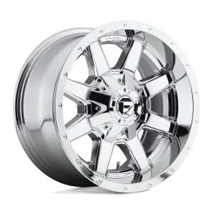 Fuel – D536 MAVERICK – Polished – 17″x9″ -12mm – Summer Wheels – D53617909845